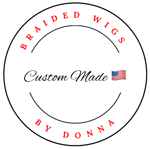 BraidedWigsByDonna logo