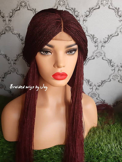 Tricia Small Braids Wig