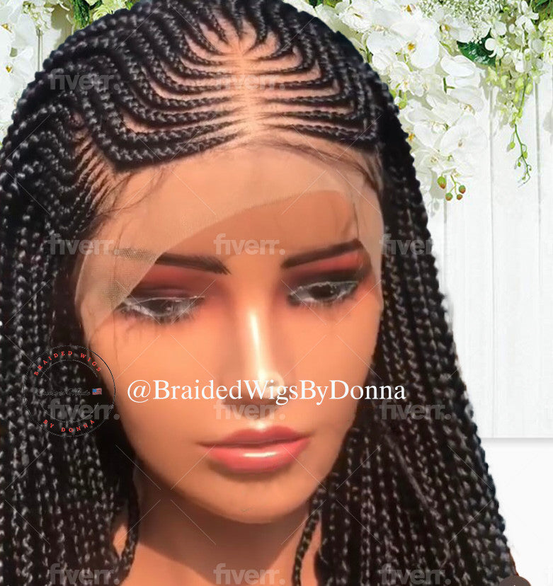 Braided Wigs by Donna - CiCi