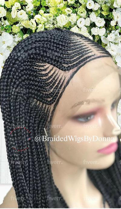 Braided Wigs by Donna - CiCi