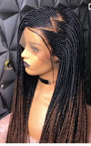 Malia  Feedin Cornrow Braids Wig