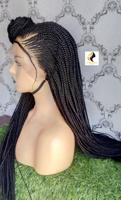 Gizelle Braids Wig