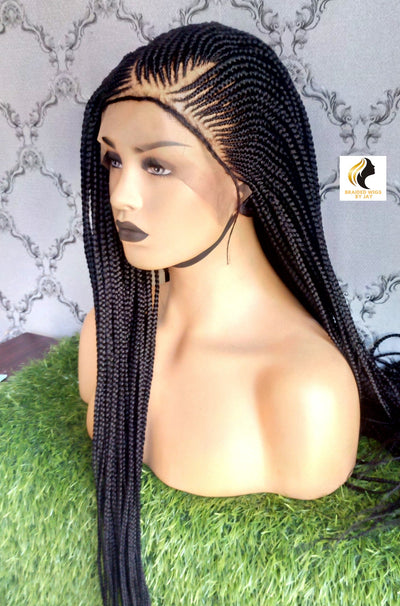 Gizelle Braids Wig