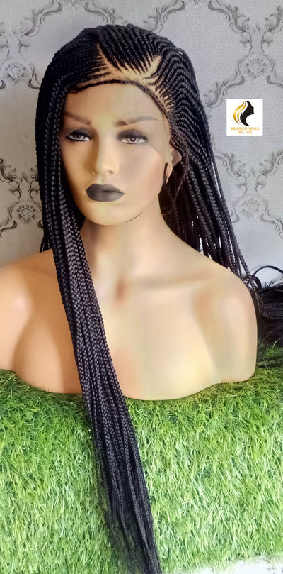 Gizelle Braids Wig