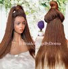 Alicia Braided  Wig (full lace wig,) Tiny twist