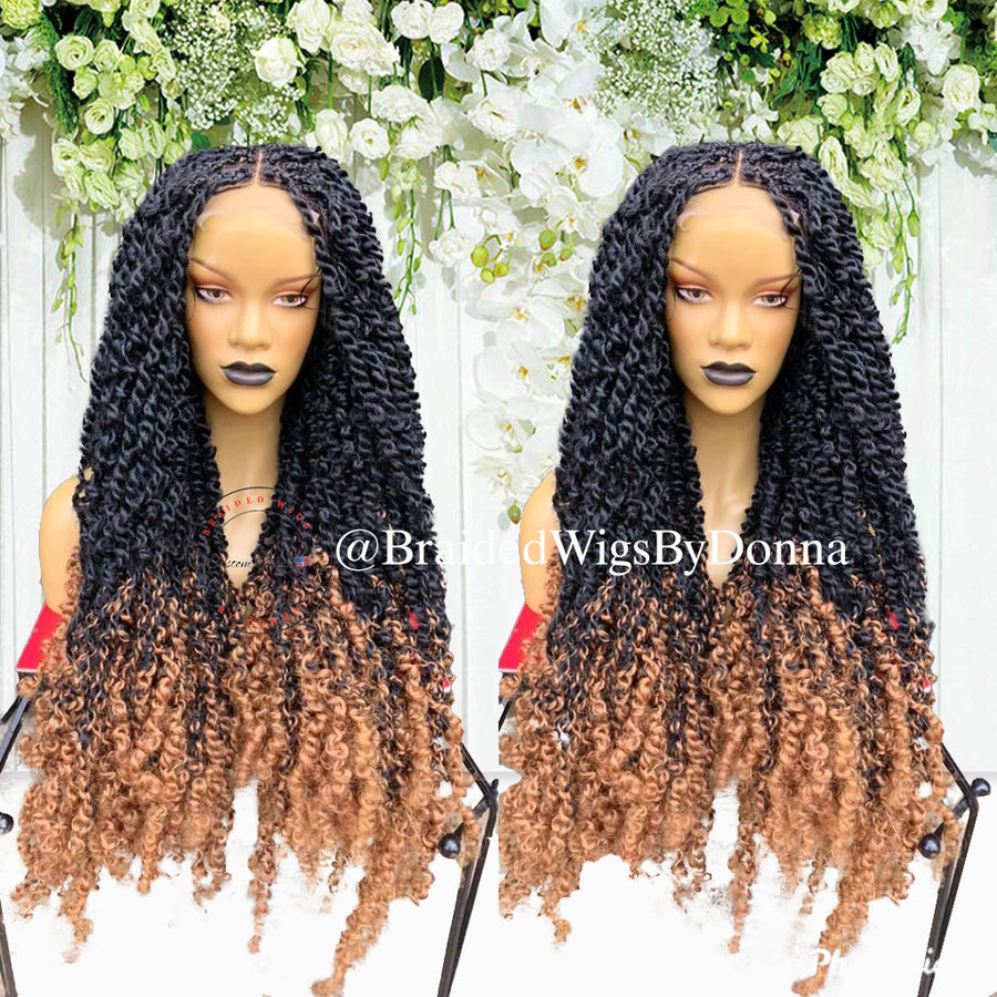 Cynthia Passion Twist Braided Wig