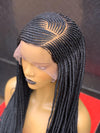 Nina C cut Braids Wig