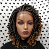 Katia Short ombre bob Braided wig