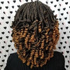 Katia Short ombre bob Braided wig