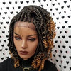 Katia Short ombre bob Braided wig