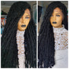 Distressed Faux locs