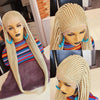 Felicia Braids Wig ( with colour matching lace)