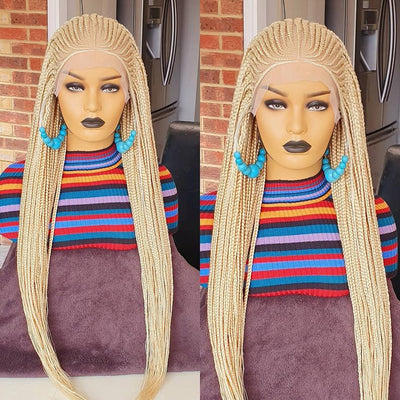 Felicia Braids Wig ( with colour matching lace)