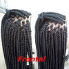 Jumbo Box braid (bigger box braid)