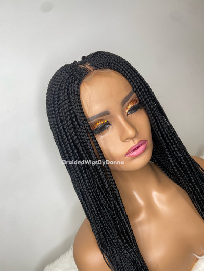 Tamia Braided wig