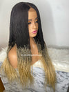 Kimbella extra small Micro Braids Wig