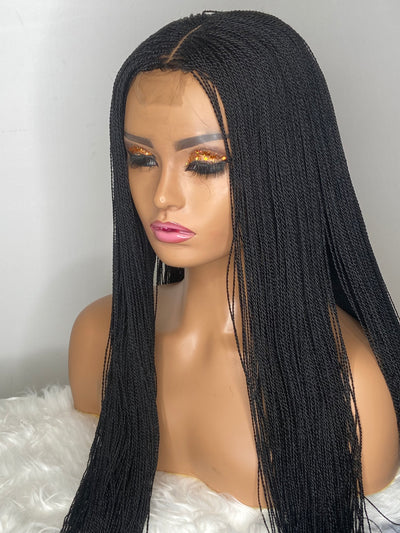 Kelly Micro twist Wig (Lace closure)