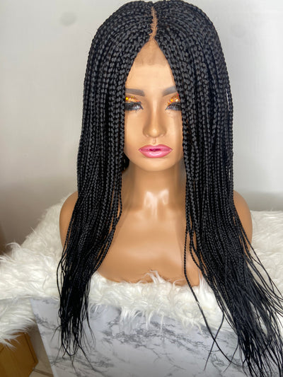 Kandi Medium Box Braids Braided wig