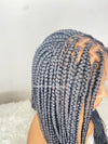 Nikki Knotless Box Braids Wig