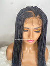 Ciara Cornrow Box Braid Wig