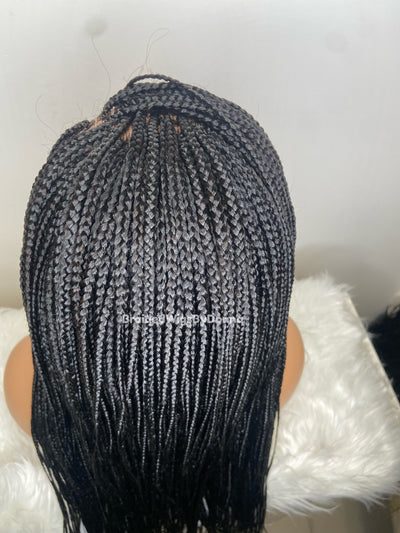 Ciara Cornrow Box Braid Wig