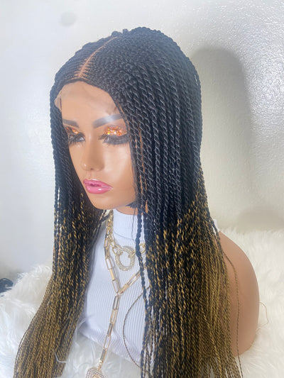 Toya rope twist braided wig