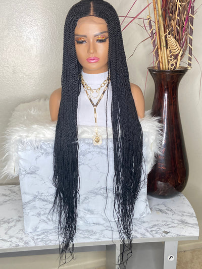 Toya rope twist braided wig