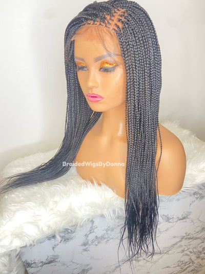 CoCo Extra Small Knotless box braids