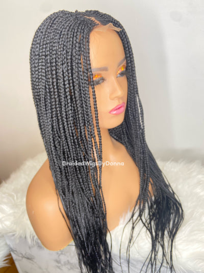 Tamia Braided wig