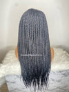 Cleopatra Cornrow Box Braids Wig