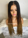 Joy c-cut cornrow braided wig