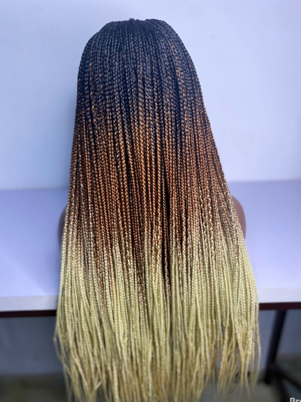 Shanice 3 Tone Braided Wig