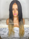 Kimbella extra small Micro Braids Wig