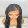 Farah Cornrow Box braids wig