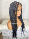 Nikki Knotless Box Braids Wig