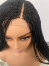 Janet 28 inch Micro twist braided Wig