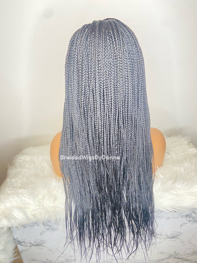 Naomi Small Knotless Box Braids  Wig