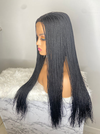 Kelly Micro twist Wig (Lace closure)