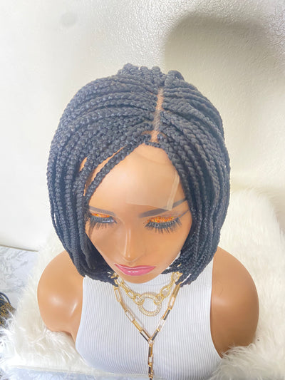 Kierra braided wig Bob