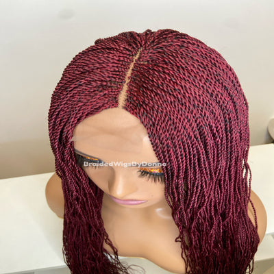 Donna Micro Braids Wig