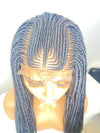 Cleopatra Cornrow Box Braids Wig