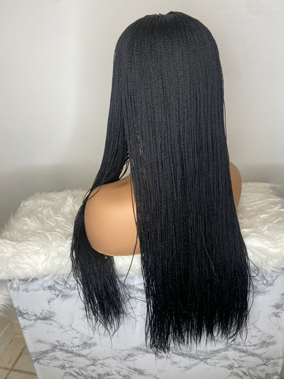 Kelly Micro twist Wig (Lace closure)