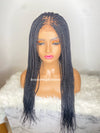 Naomi Small Knotless Box Braids  Wig