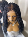 JOJO extra small Knotless braid wig