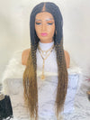 Toya rope twist braided wig