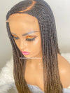 Joy c-cut cornrow braided wig