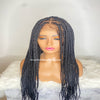 Nikki Knotless Box Braids Wig