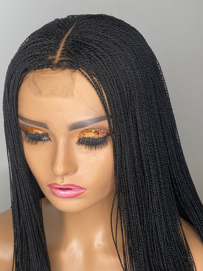 Kelly Micro twist Wig (Lace closure)