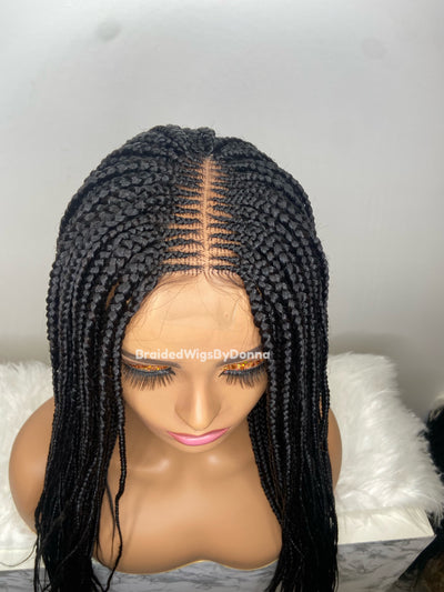 Jessie Cornrow  Braids Wig