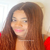 " Sugar" extra small Micro Braid Twist Wig